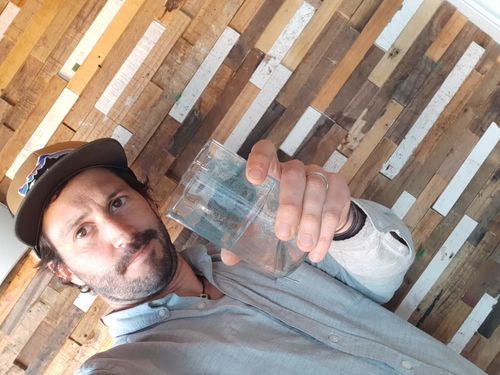 Customer photo review of Om Glass Juego de 4 Vasos