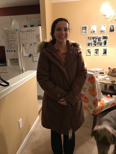 Customer photo review of Women's ARCTIC PARKA