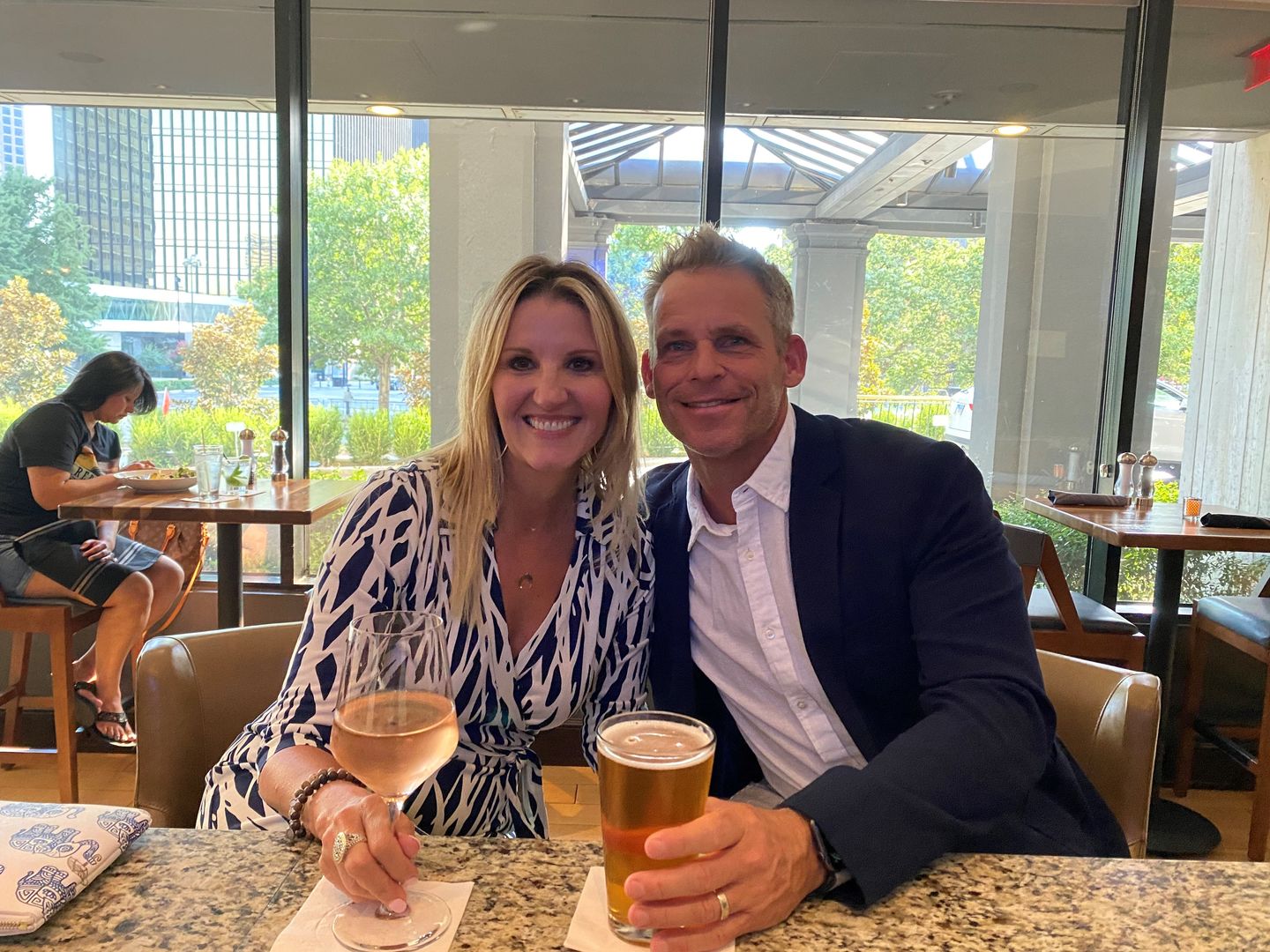 Customer photo review of #4 Reagan Elephant White