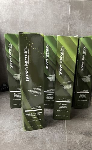 Customer photo review of YELLOW PLASMA – Sérum Réparateur pour le visage