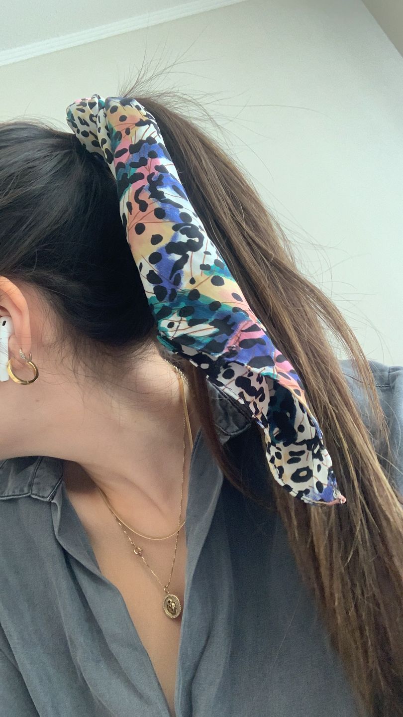 Customer photo review of ARGOLLAS LISAS 20MM BAÑADAS EN ORO