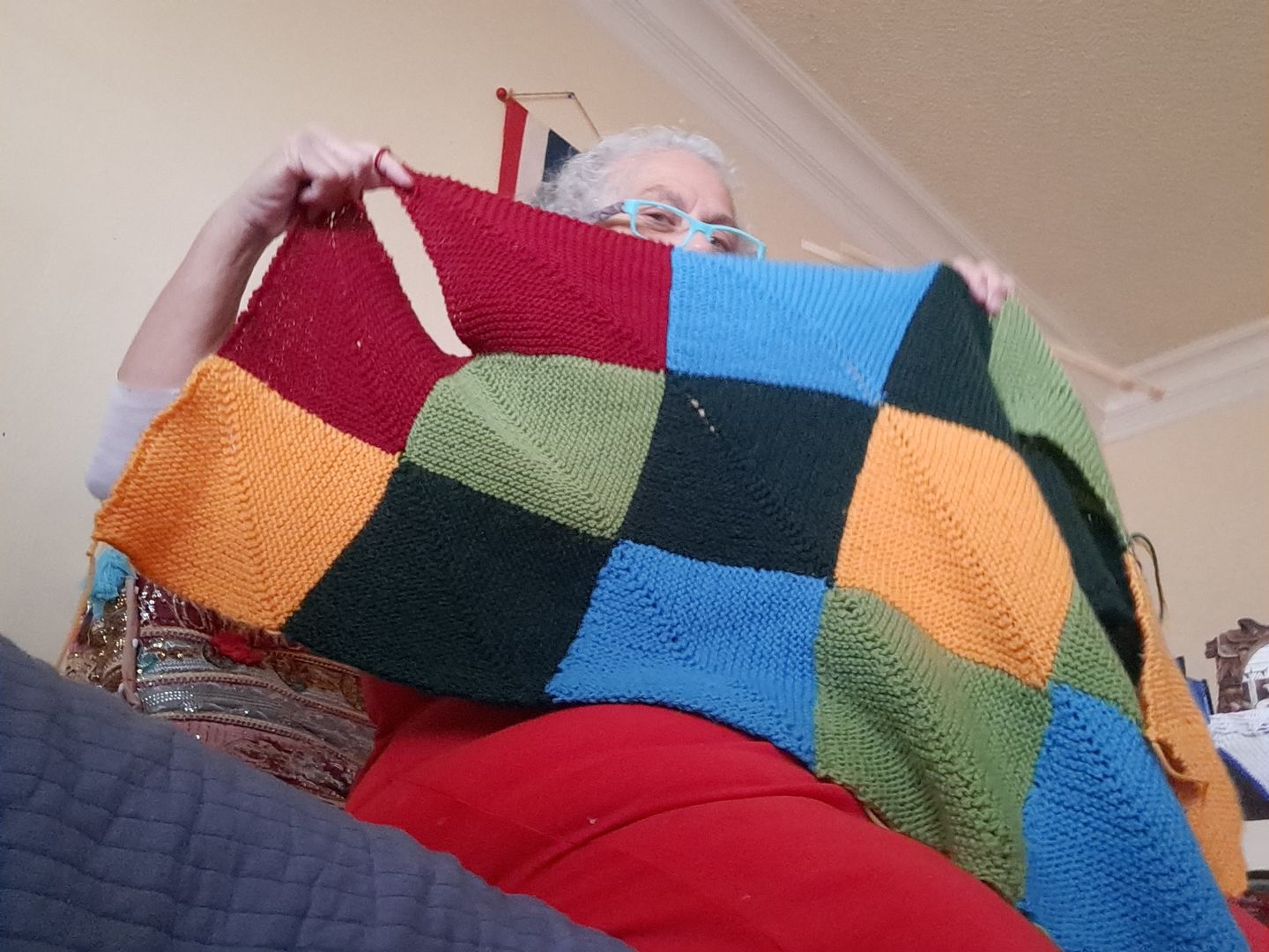 Customer photo review of Cascade 220 Superwash Wool Knitting Yarn