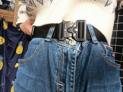 Customer photo review of コブラバックルベルト