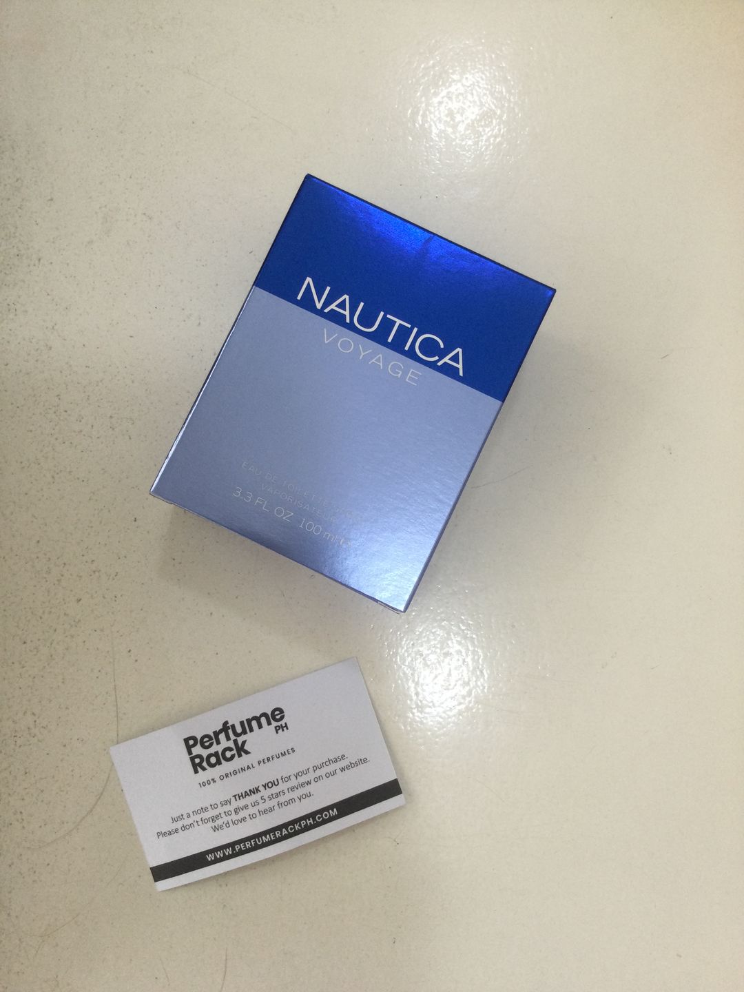 Customer photo review of Nautica Voyage EDT 100ml