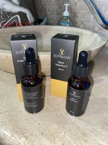 Customer photo review of Siero Acido Ialuronico + Vitamina C - 2 al prezzo di 1 (30 ml)