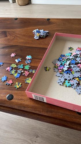 Customer photo review of Wine Puzzle - Italy