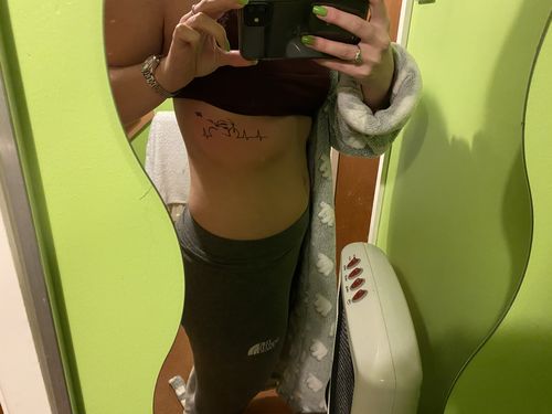 Customer photo review of Signature Tattoo Numbing Cream