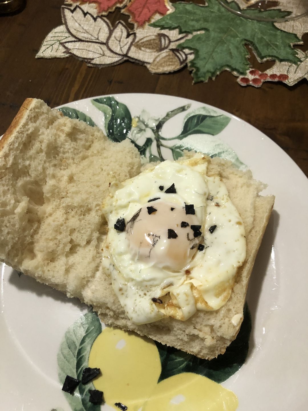 Customer photo review of Black Flakey Sea Salt | Chef Collection