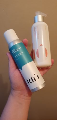 Customer photo review of Kit Bruma Aqua e Sérum Corporal