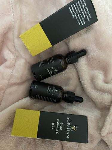 Customer photo review of Siero Acido Ialuronico + Vitamina C - 2 al prezzo di 1 (30 ml)