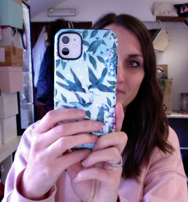 Customer photo review of Julia Phone case
