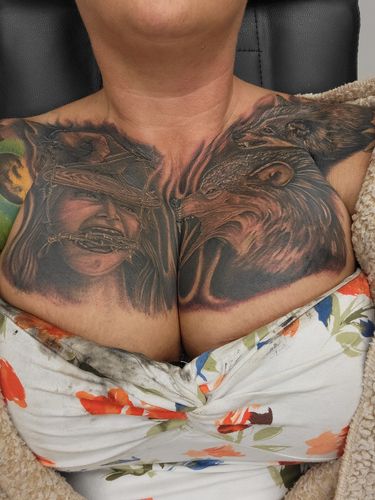 Customer photo review of Signature Tattoo Numbing Cream