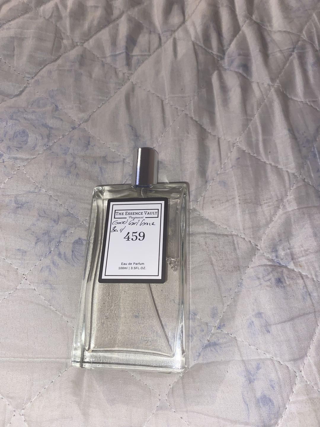 Customer photo review of Inspired by Good Girl Gone Bad - 459