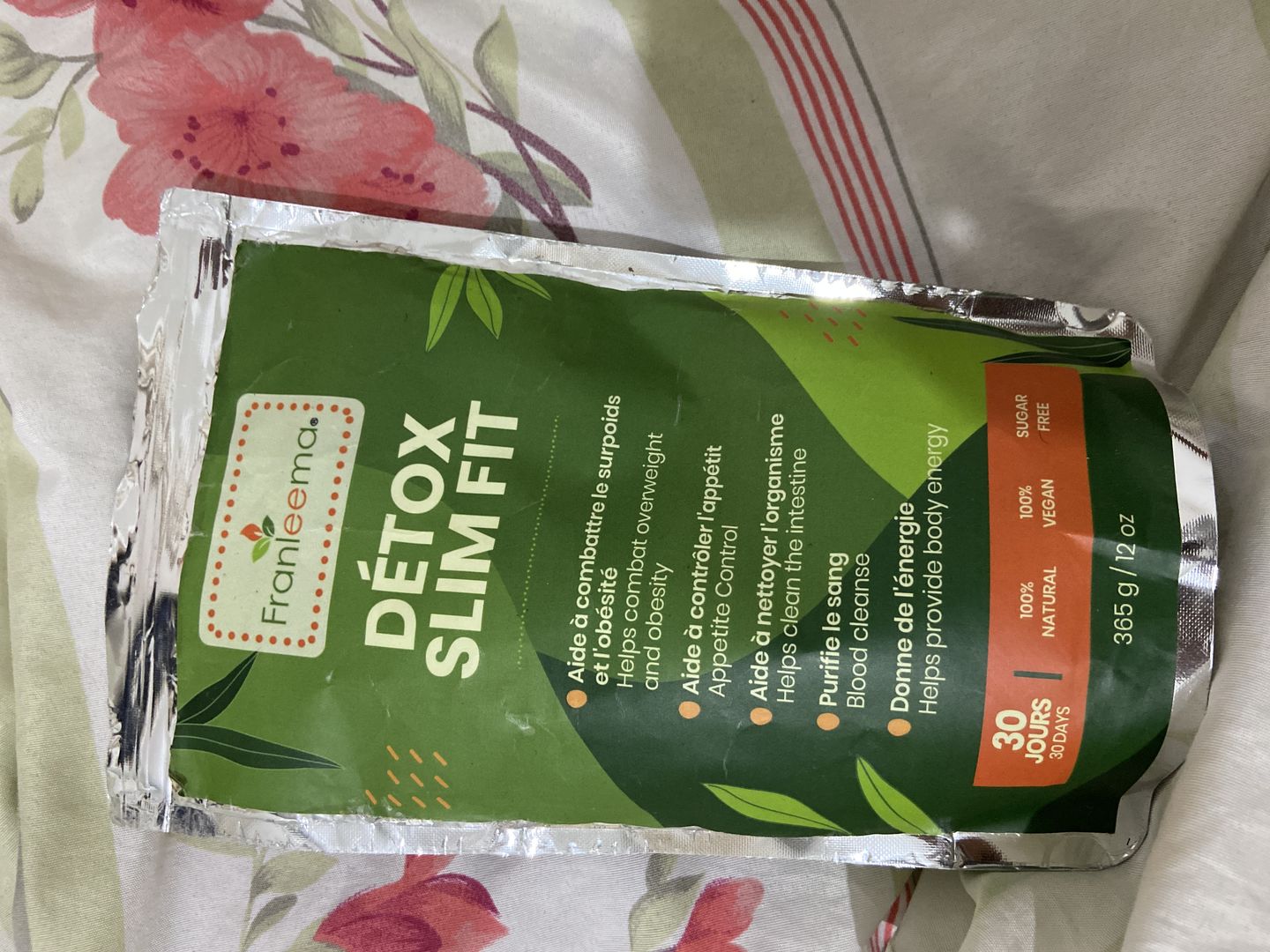 Customer photo review of Detox slim fit™