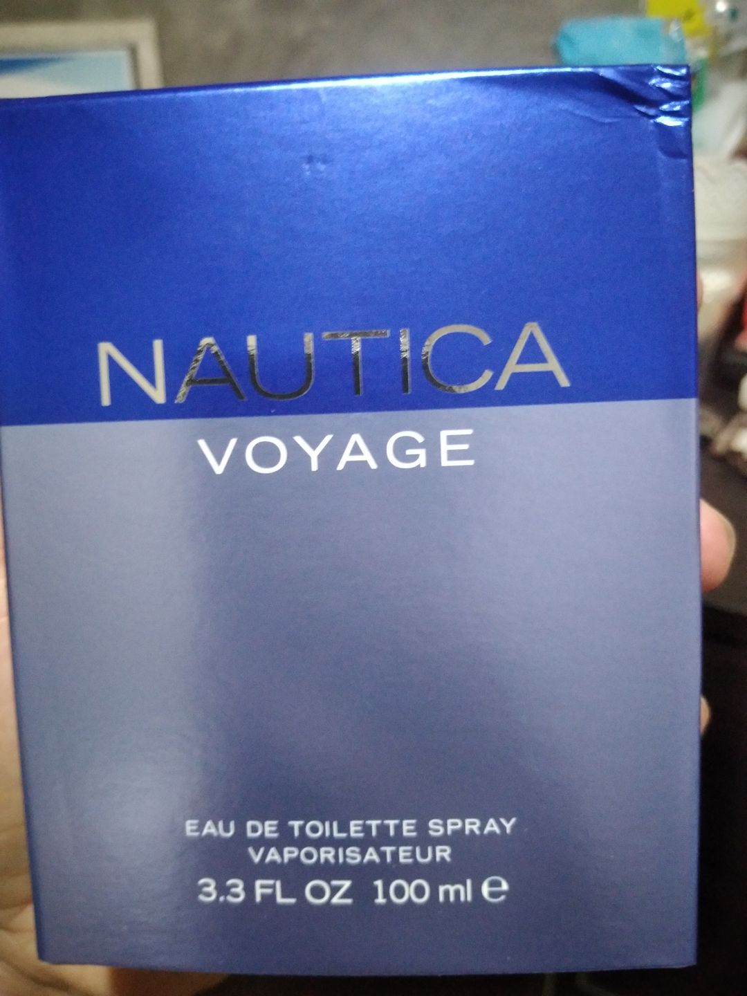 Customer photo review of Nautica Voyage EDT 100ml