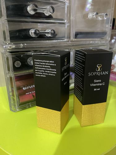 Customer photo review of Siero Acido Ialuronico + Vitamina C - 2 al prezzo di 1 (30 ml)
