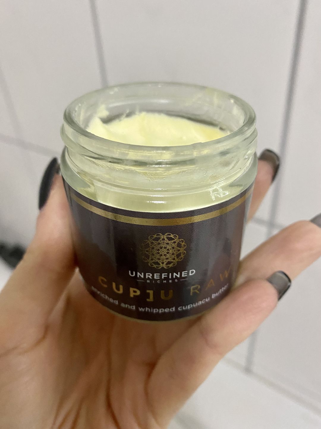 Customer photo review of [CUP]U RAW