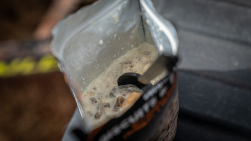 Customer photo review of Biscuits & Sausage Gravy