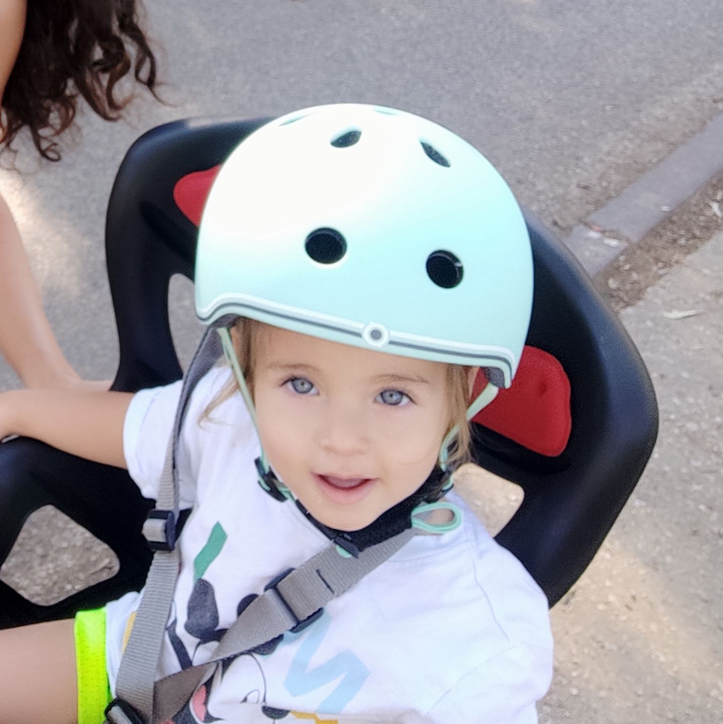 Customer photo review of כסא אחורי לילד בללי פפה Bellelli Pepe