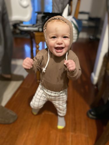 Customer photo review of Hudson Hoodie Set