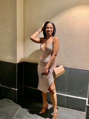 Customer photo review of CHLOE - Peruvian 13x4 Lace Front Wig