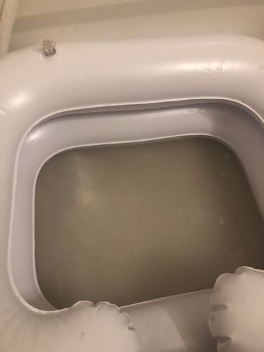 Customer photo review of Vegan Locs Detox Bar