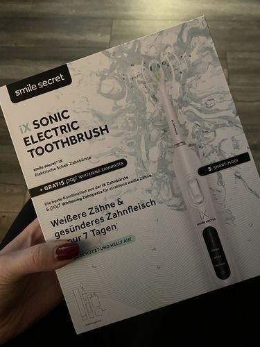 Customer photo review of iX elektrische Schallzahnbürste