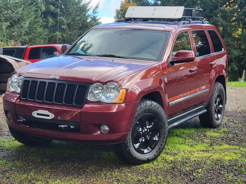 Customer photo review of WK / XK Hidden Winch Mount 2005 - 2010