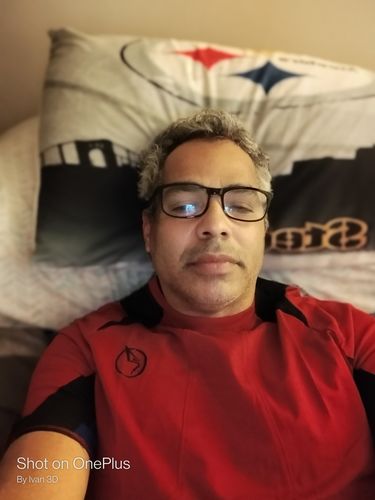 Customer photo review of PARKER Short Sleeve Performance Shirt