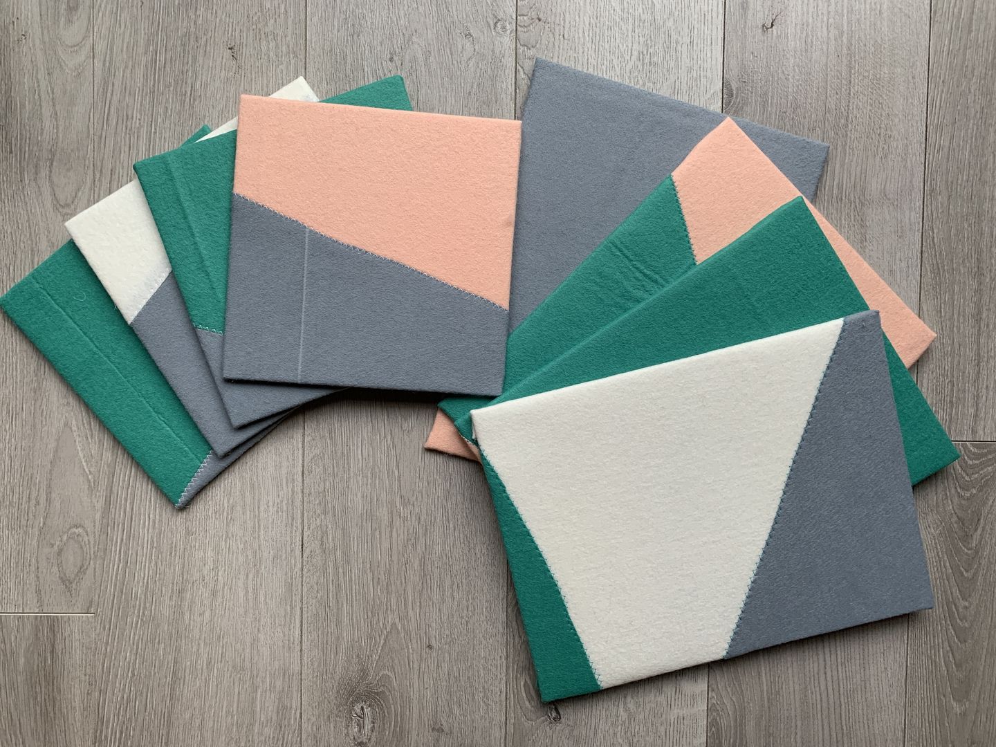 Customer photo review of 100% Wool Craft Felt By Yard