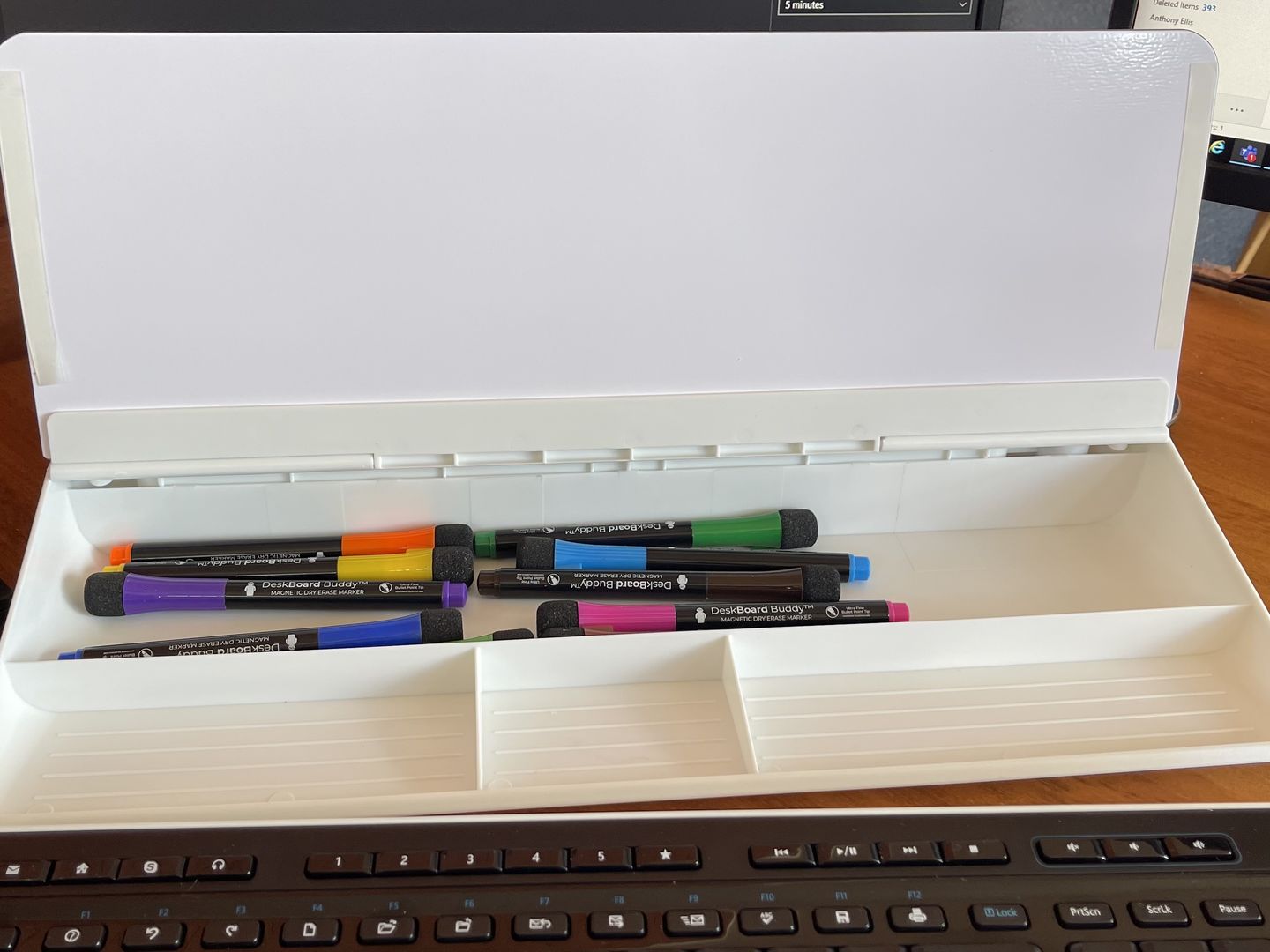 Customer photo review of Dry Erase Markers - 12 Pack