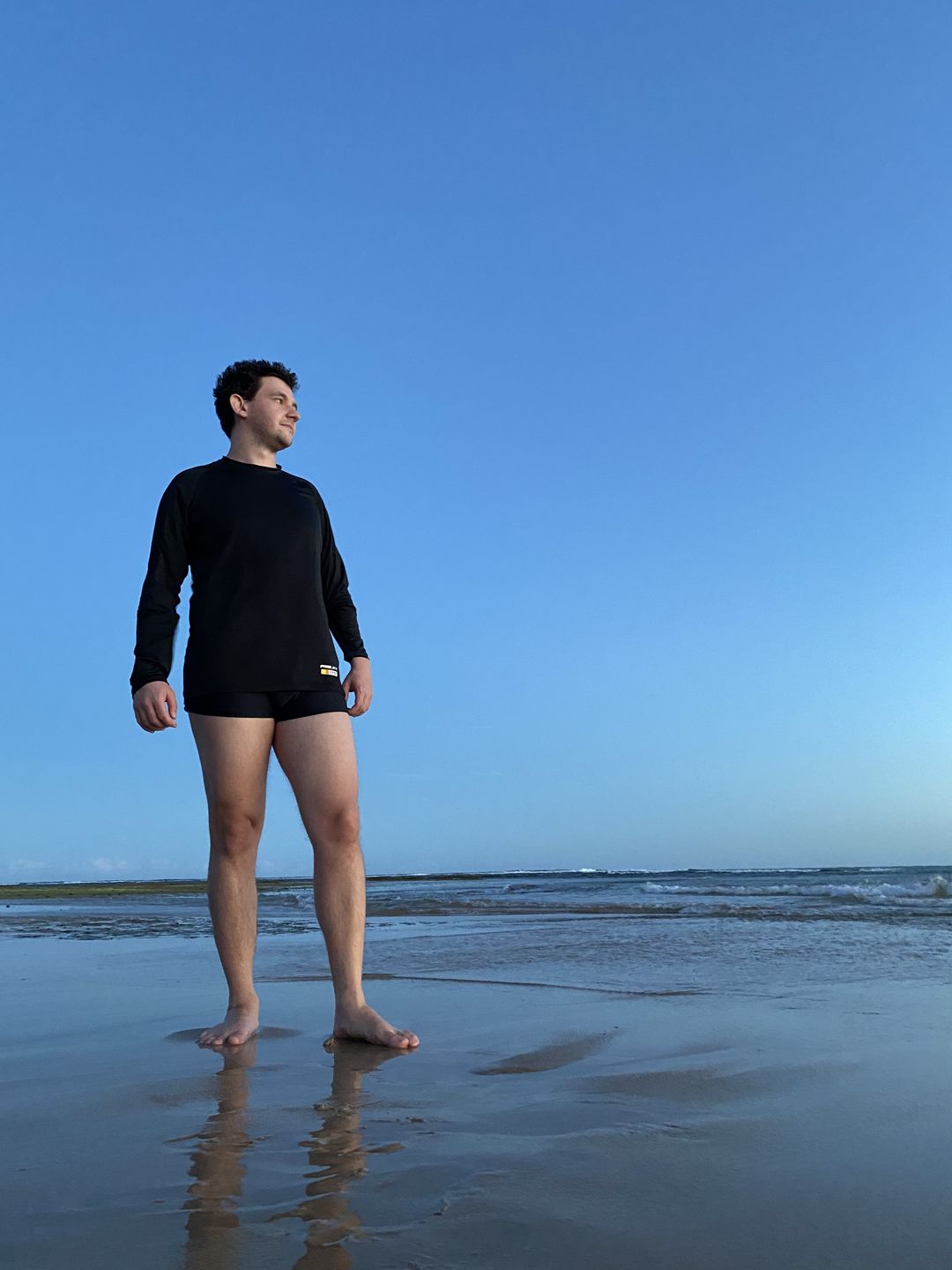 Customer photo review of Camisa UV Masculina Authentic