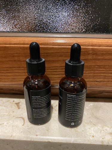Customer photo review of Siero Acido Ialuronico + Vitamina C - 2 al prezzo di 1 (30 ml)