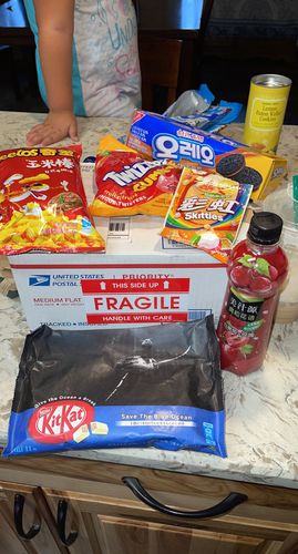 Customer photo review of Mystery Box - Diamond Edition