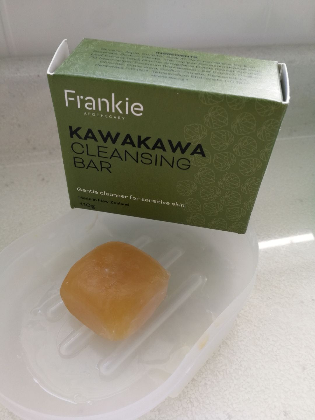Customer photo review of Kawakawa Cleansing Bar