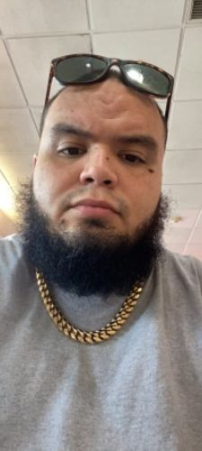 Customer photo review of 12MM White Gold Plated Iced Out Clasp Miami Cuban Link Chain