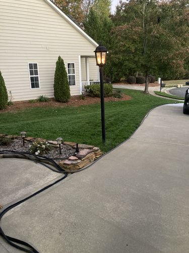 Customer photo review of GCI Turf Spreader Elite Grass Seed