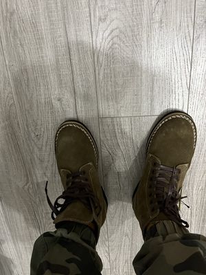 Customer photo review of M-43 サービスシューズ