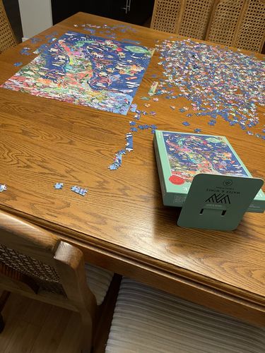 Customer photo review of Wine Puzzle - Italy