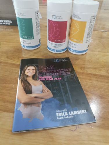 Customer photo review of Nova Pharma - Coffret Trio Santé Minceur