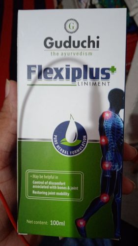 Customer photo review of Flexiplus Massage Oil for Muscle, Knee, Joint & Back Pain