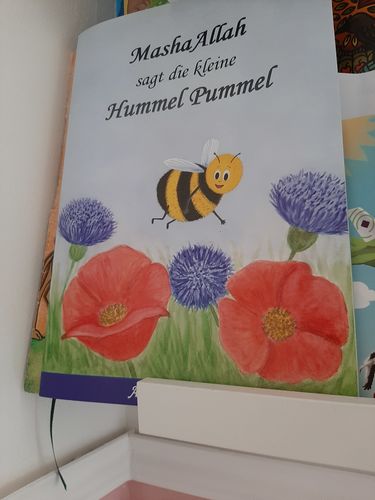 Customer photo review of MashaAllah sagt die kleine Hummel Pummel
