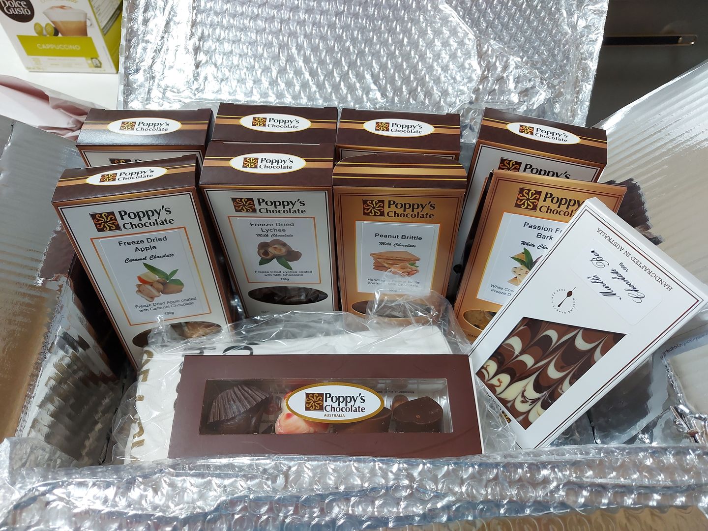 Customer photo review of The Kylie Hamper