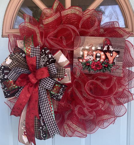 Customer photo review of Christmas Sign Bundle