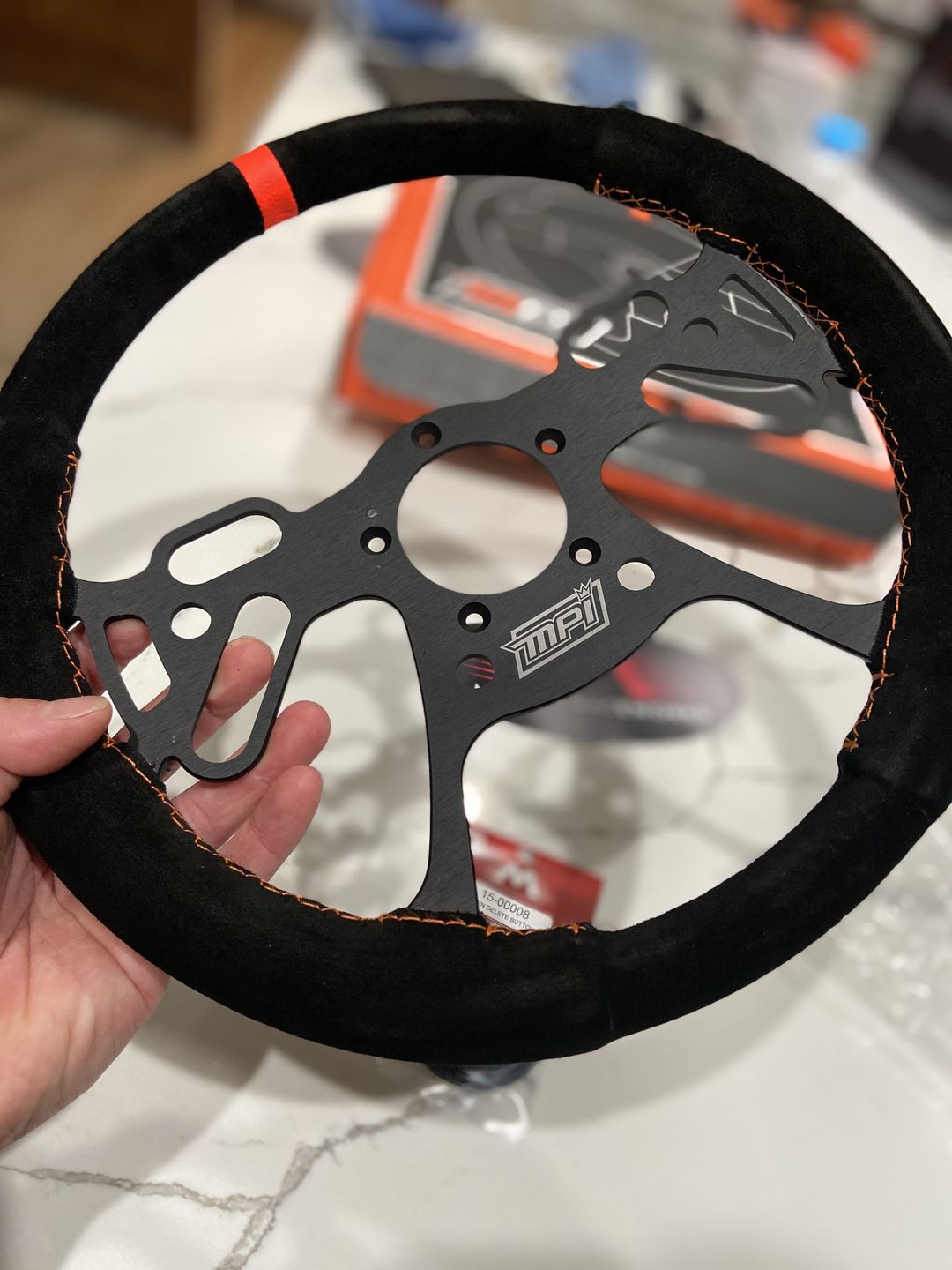 Customer photo review of MPI Drag Racing Concept Specific Steering Wheel - MPI-DRG-13
