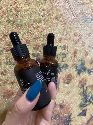 Customer photo review of Siero Acido Ialuronico + Vitamina C - 2 al prezzo di 1 (30 ml)
