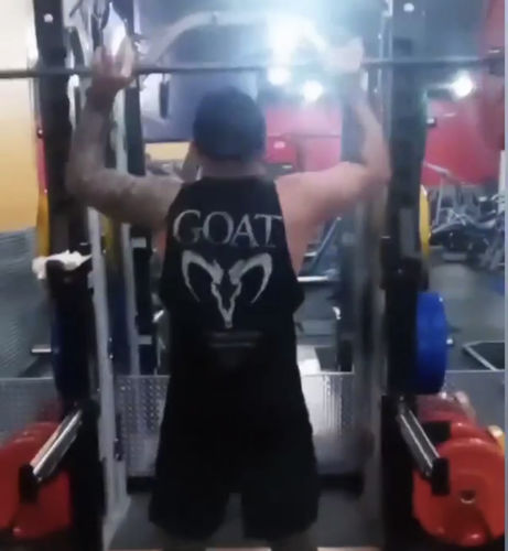 Customer photo review of 119 - Goat Tank Top