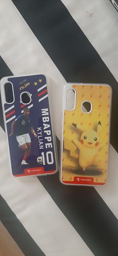 Customer photo review of Coque foot EQUIPE DE FRANCE 2018 DOMICILE personnalisable - TEAMCOQUES