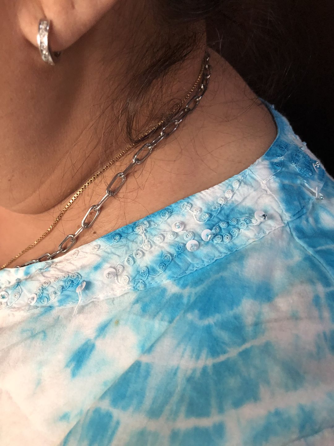 Customer photo review of 5mm Paper Clip Chain