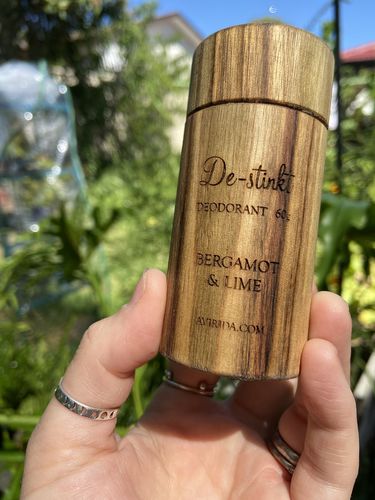 Customer photo review of De-Stinkt Natural Deodorant